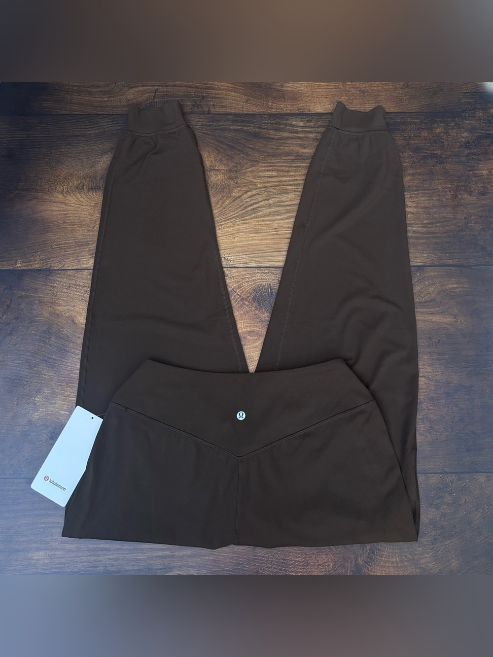 NWT Lululemon Align High Rise Jogger *Regular In Walnut Crunch Size 8